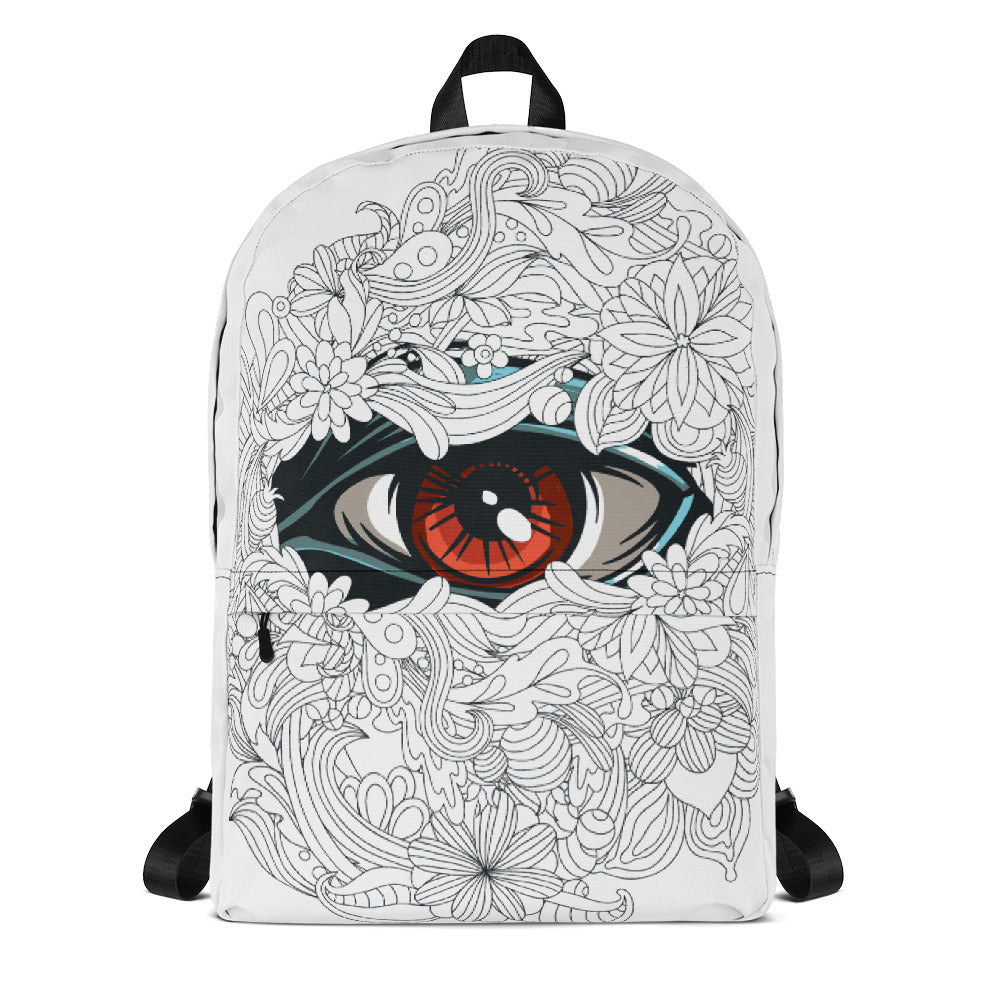 InkFinite Eye Backpack